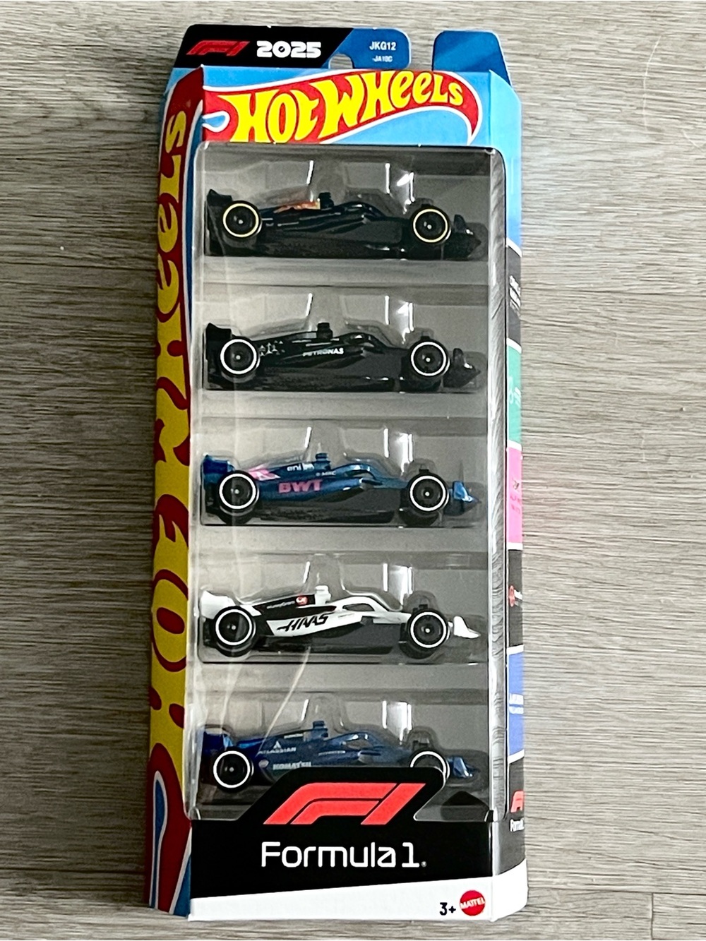Formula 1 - 5-Pack Hot Wheels